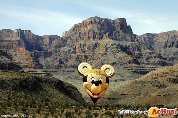 Happiest Balloon Grand Canyon